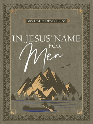 cover image of In Jesus' Name for Men